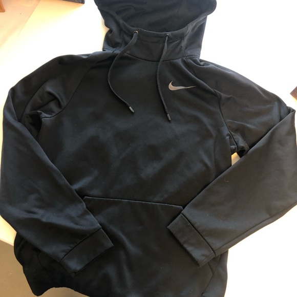 Nike Other - Black Nike hoodie dri fit size small